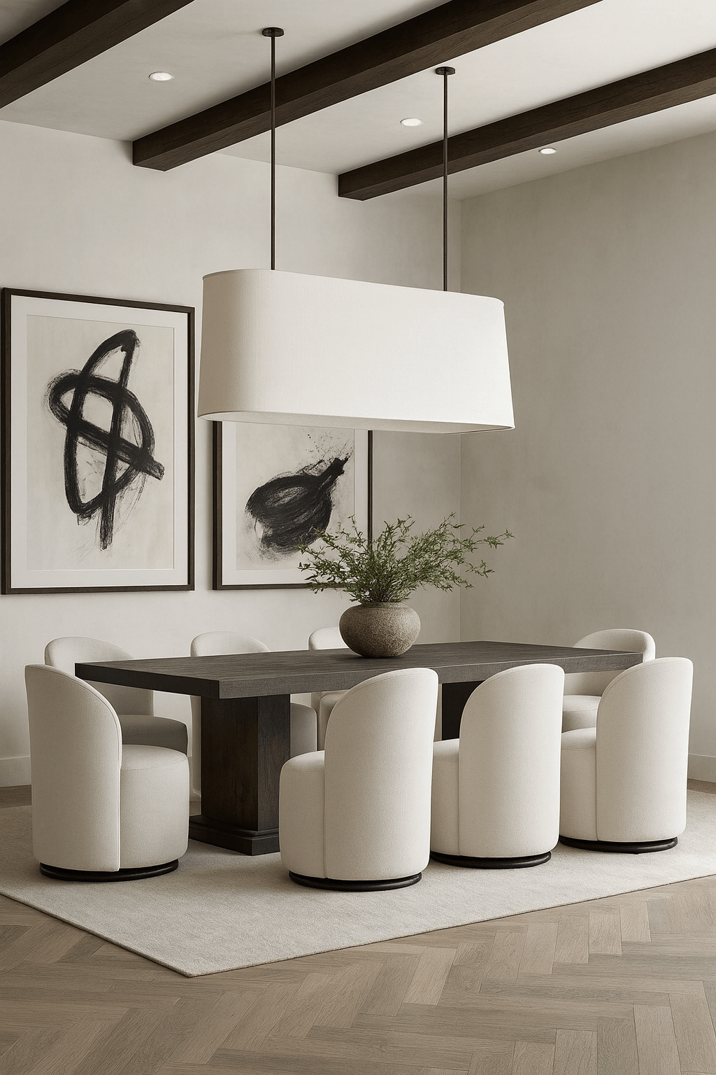 Savoy Swivel Dining Chair