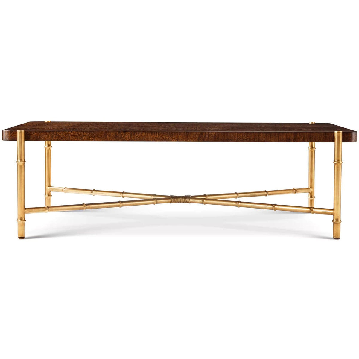 Kesden Coffee Table in Ash Burl