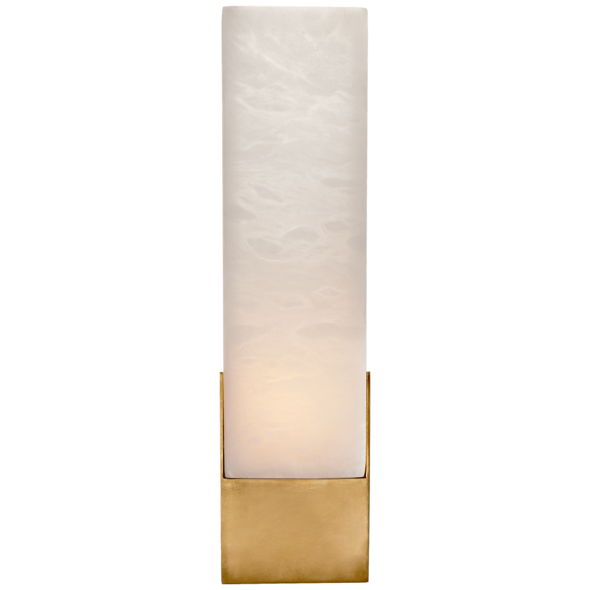 Covet Tall Box Bath Wall Light | Bronze