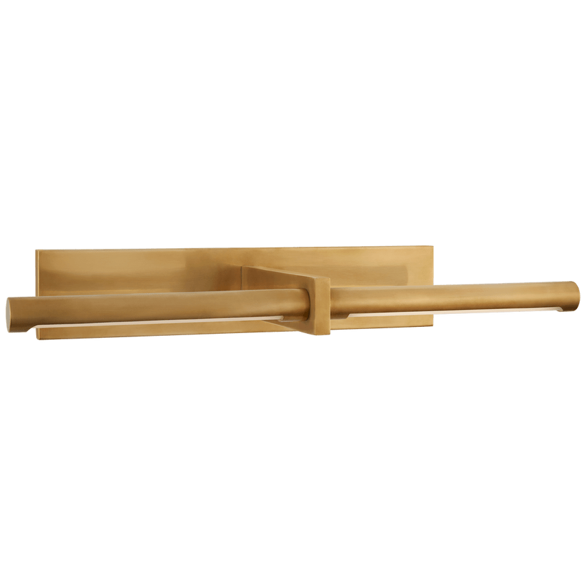 Axis 46 Picture Light | Antique Brass