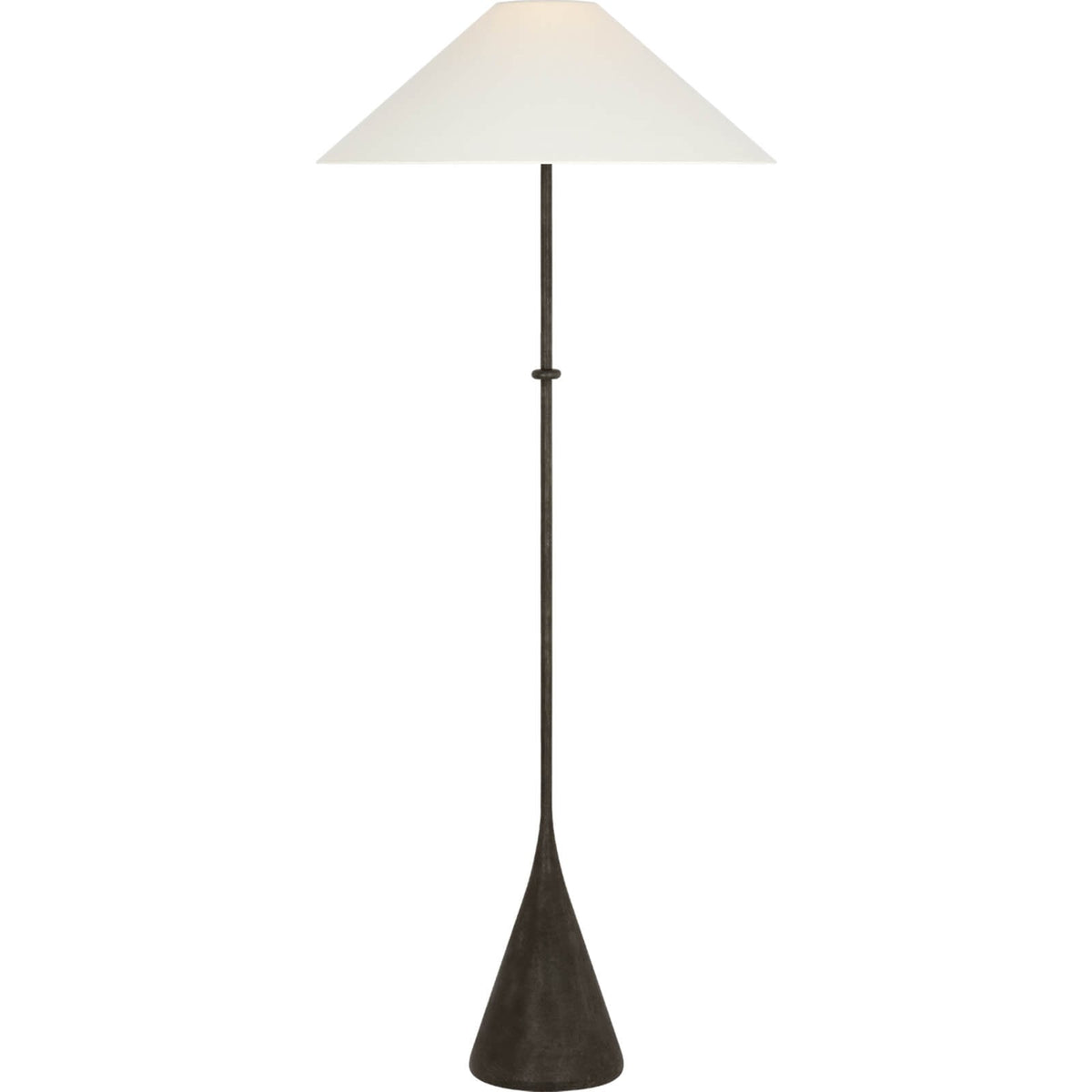 Zealous 62" Floor Lamp in Garden Bronze