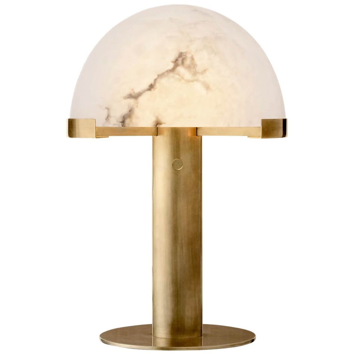 Melange Desk Lamp in Antique Burnished Brass