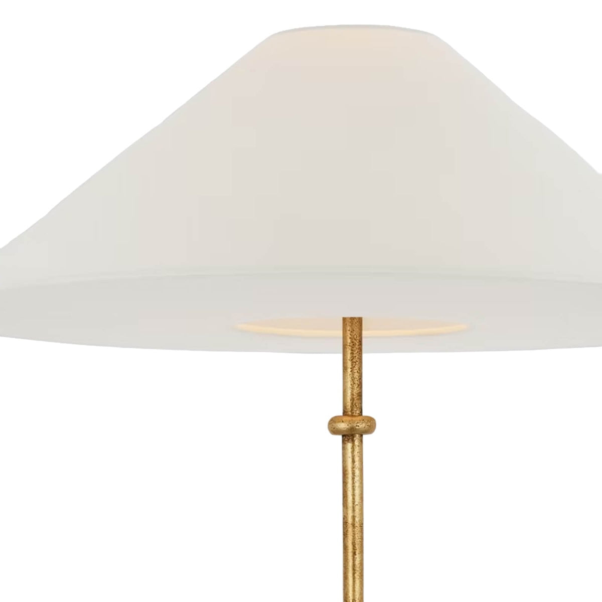 Zealous 30" Table Lamp in Museum Gild