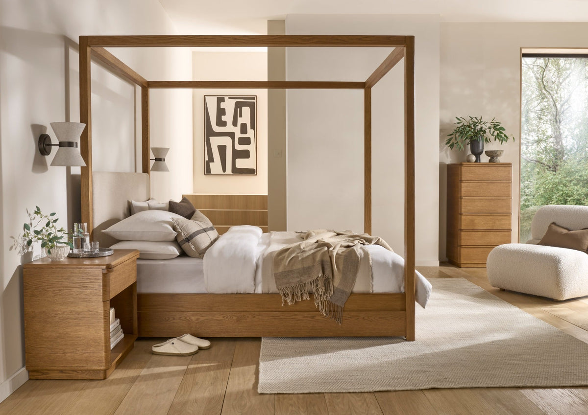 Laguna Super King Size 4 Poster Bed
