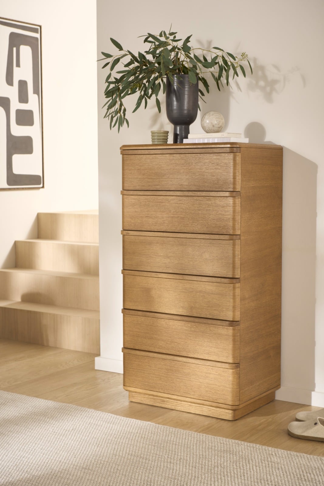 Laguna 6 Drawer Tall Chest of Drawers