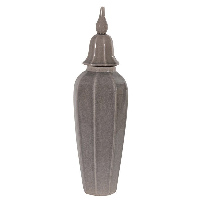 Large Jar Foshan - grey