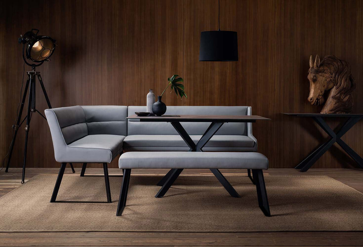 Laura Corner Dining Bench - Right