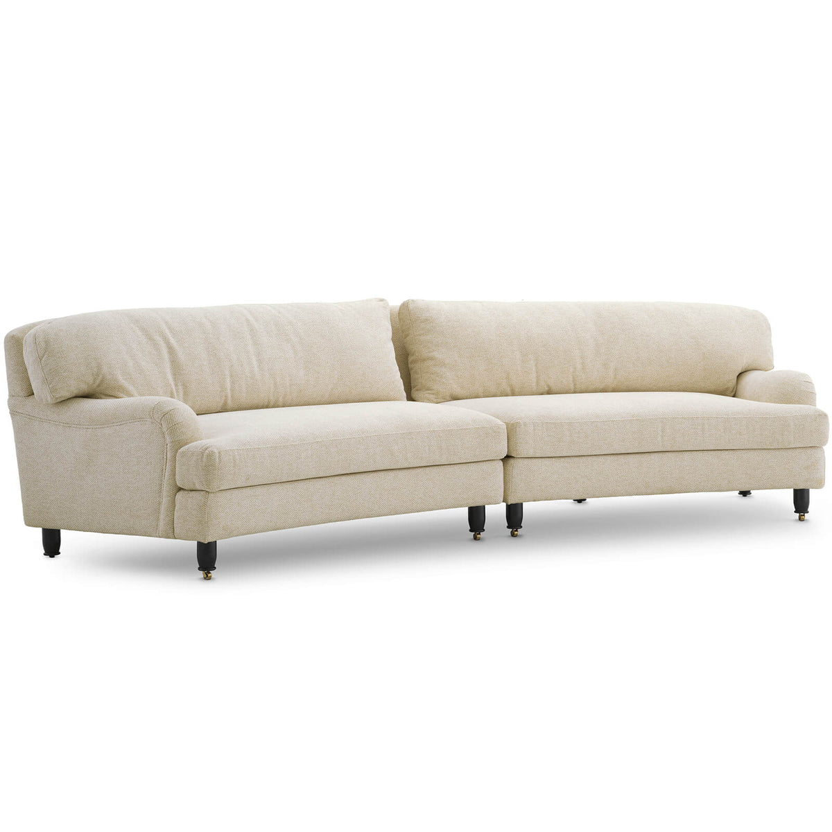 Laurentine Sofa in Axton Off-White