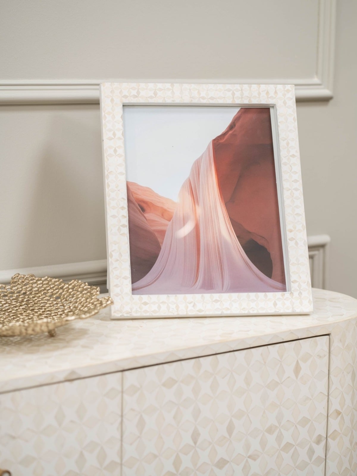 Aspen Bone Inlay Photo Frame 11×14