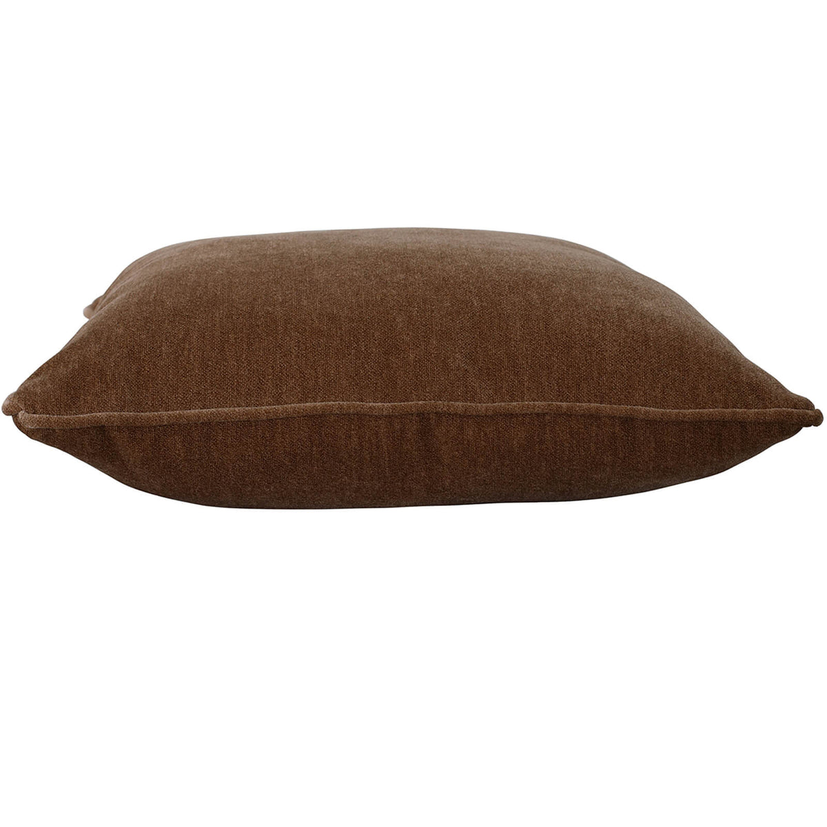 Eden Cushion in Mocha Velvet