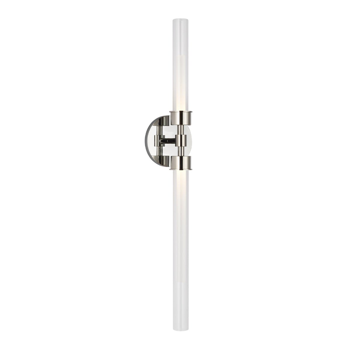 Linger 2-Light Wall Light | Nickel