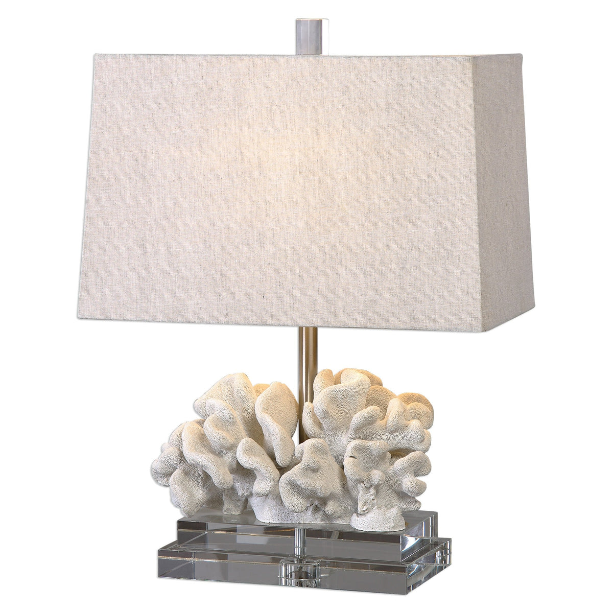 Coral Sculpture Table Lamp