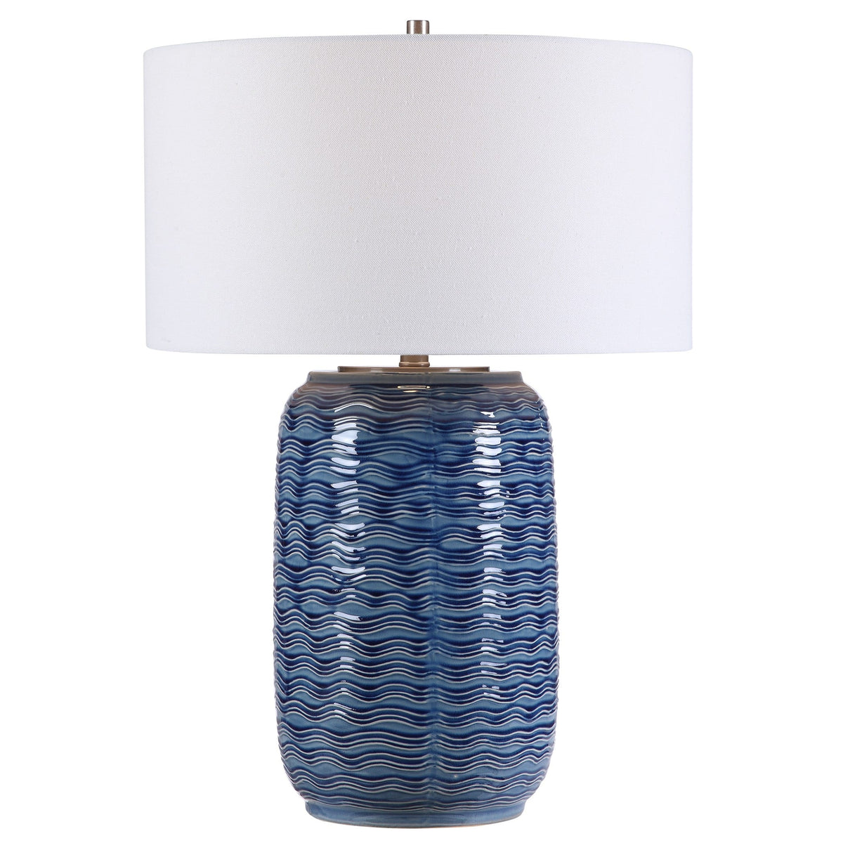  Sedna Blue Table Lamp