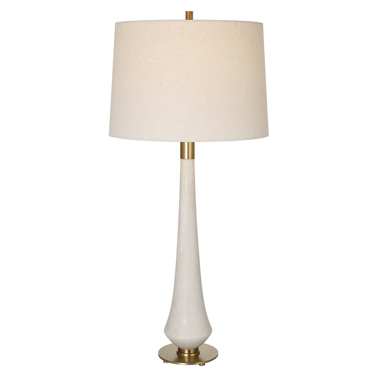  Marille Ivory Stone Table Lamp