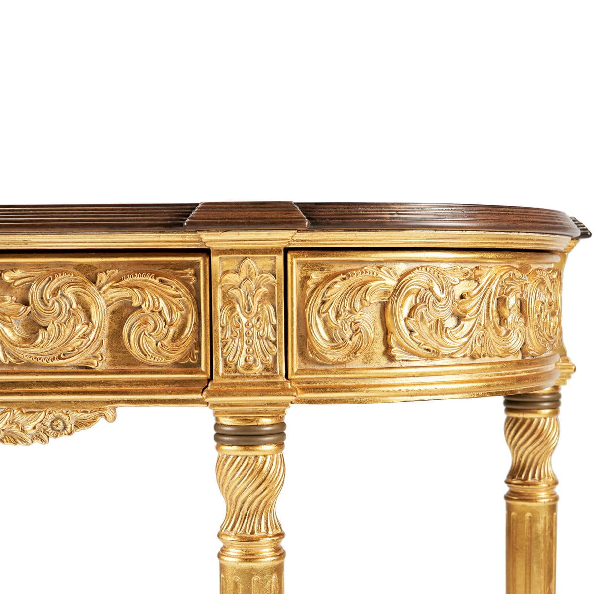 Louis IV Narrow Console Table
