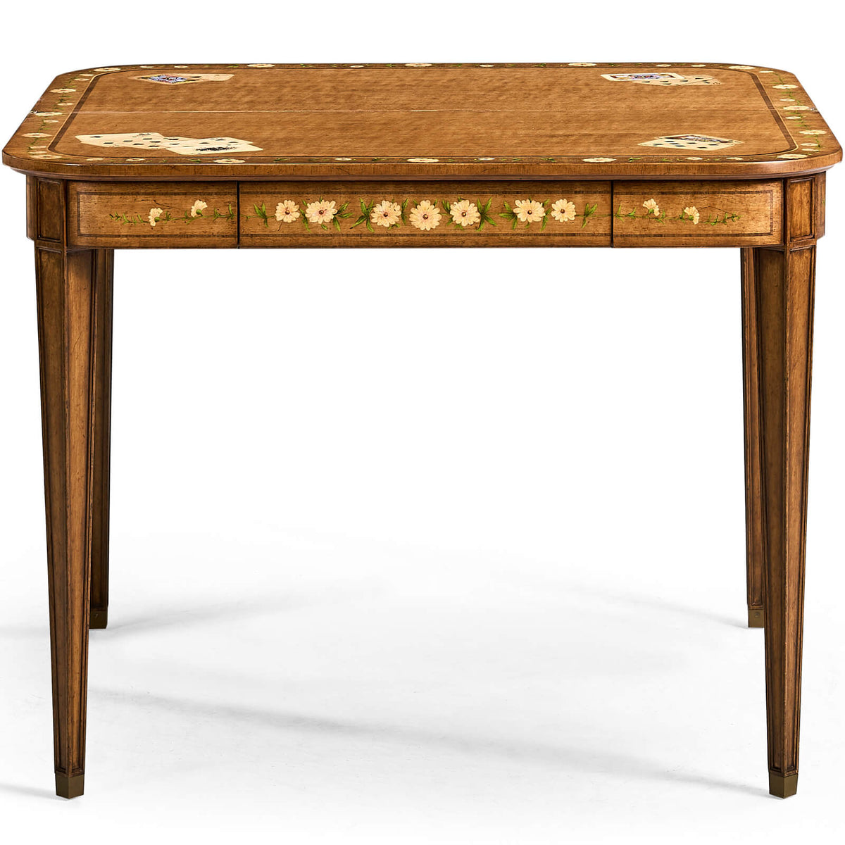 Louis XV Painted Card Table