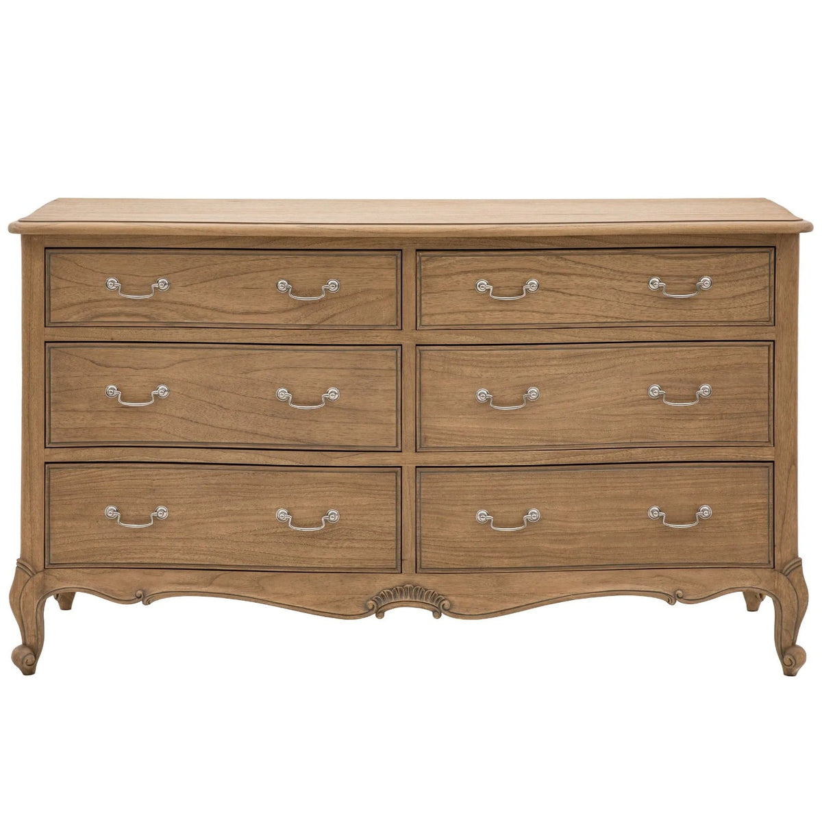 Lucile 6 Drawer Chest Weathered