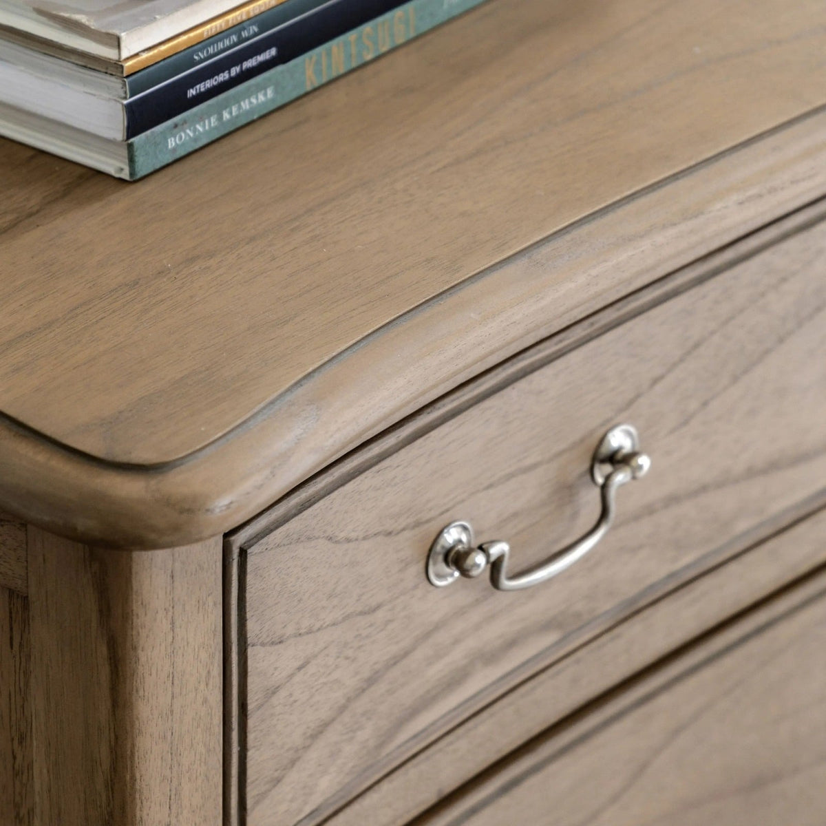 Lucile 6 Drawer Chest Weathered