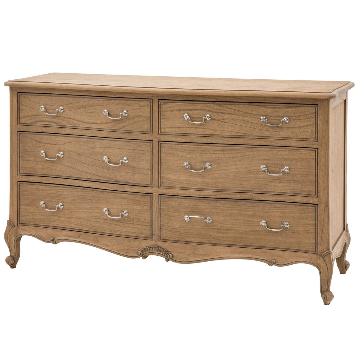 Lucile 6 Drawer Chest Weathered