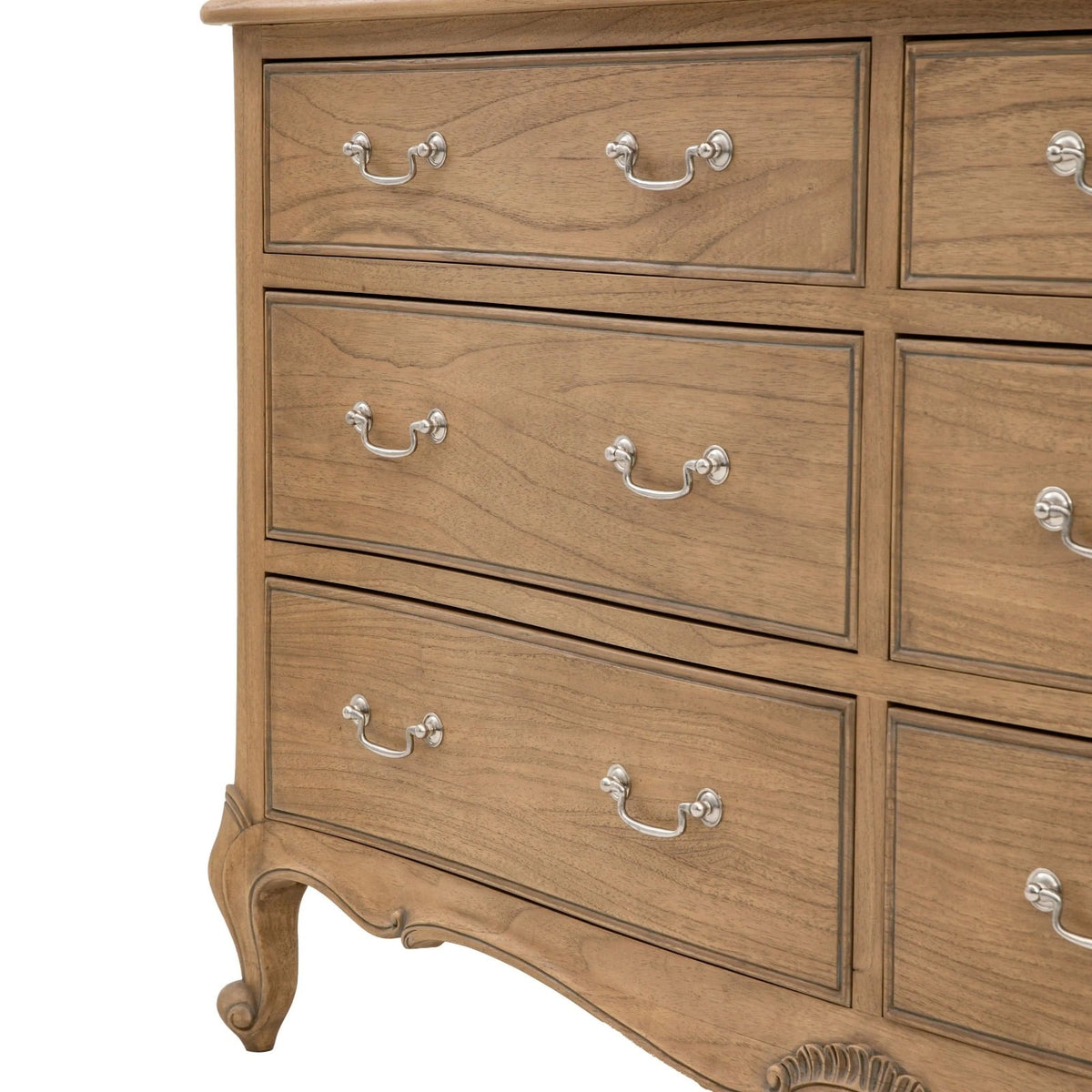 Lucile 6 Drawer Chest Weathered