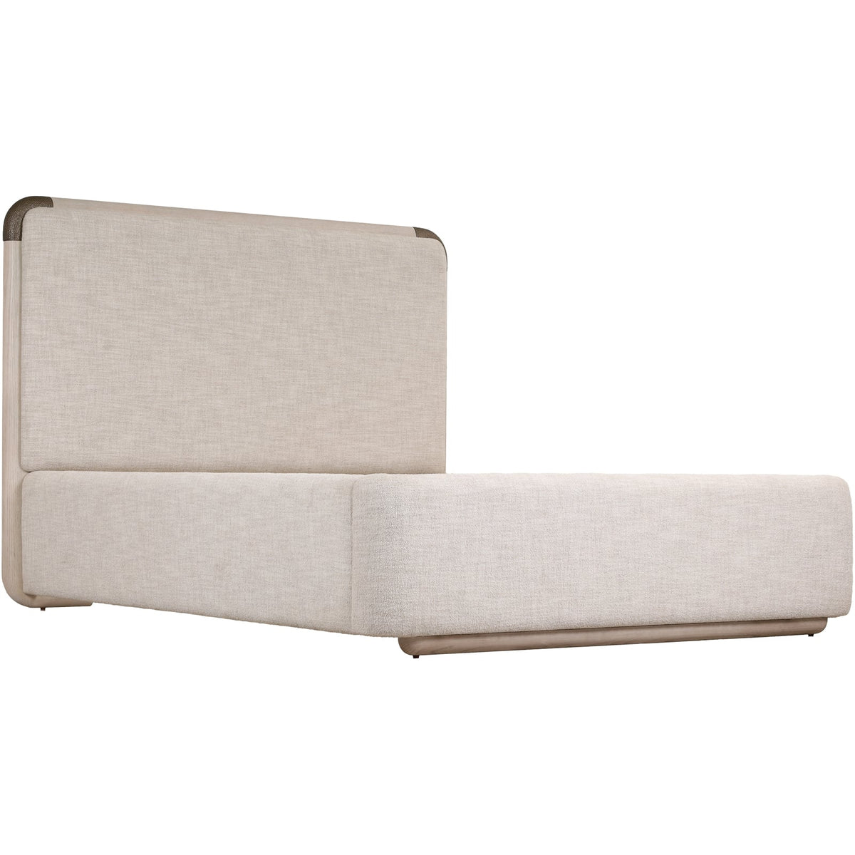 Luna UK Super King Bed in Cascade Finish