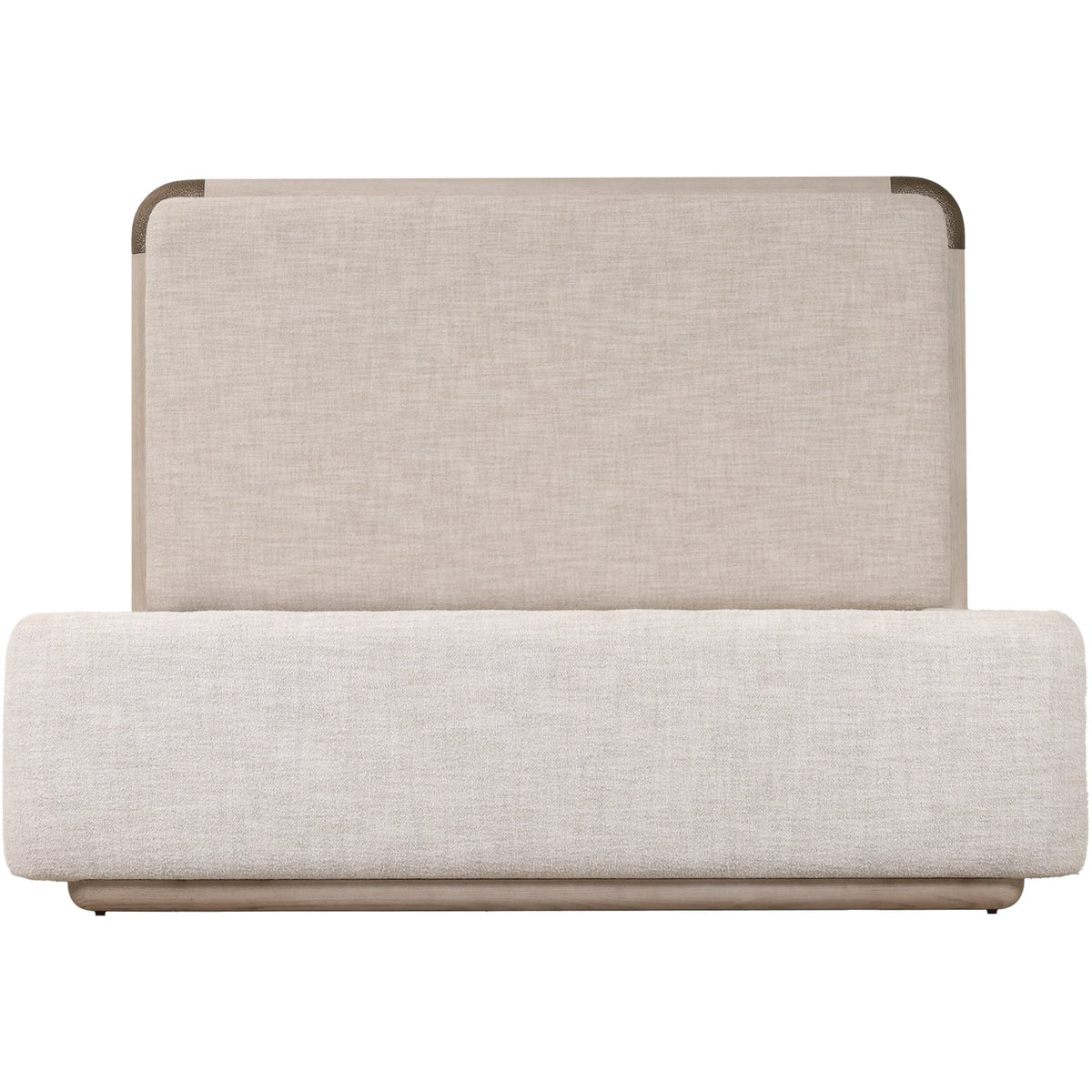 Luna UK Super King Bed in Cascade Finish