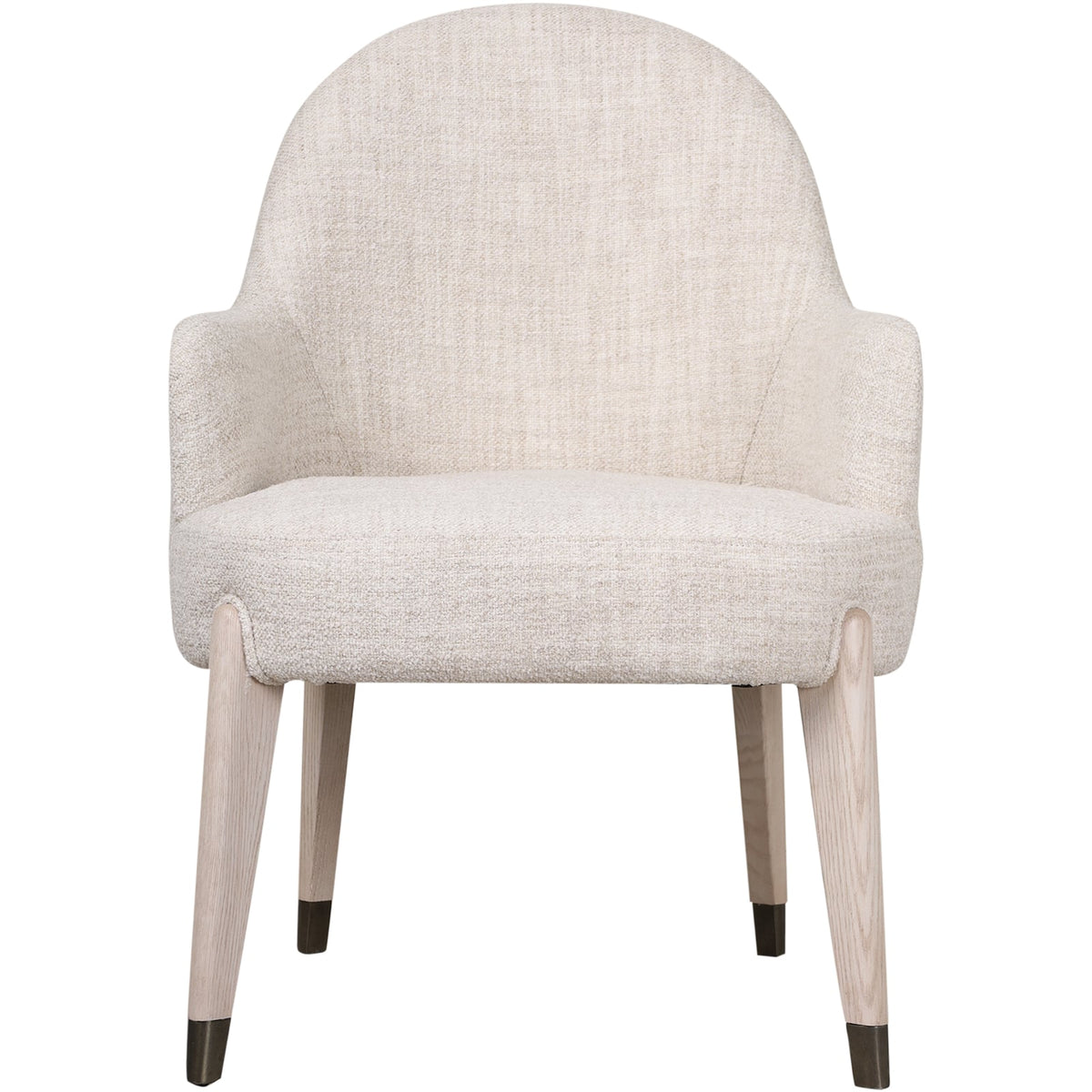 Luna Dining Arm Chair II in Light