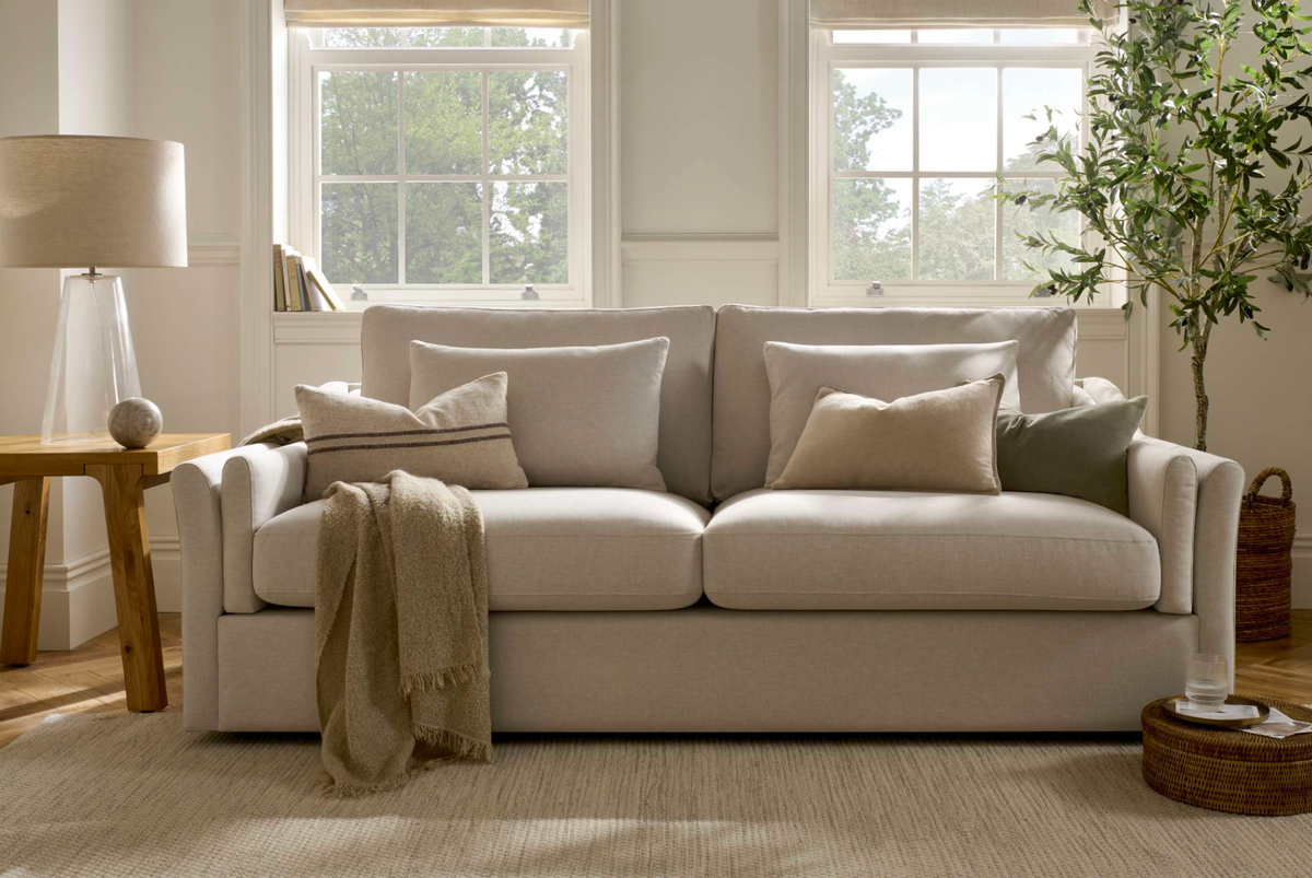 Luna 3 Seater Sofa