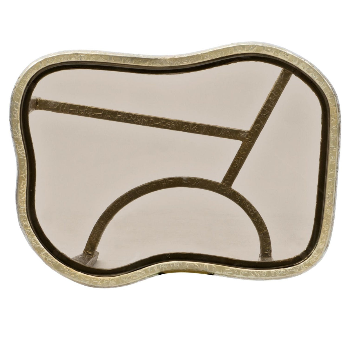 Contour End Table