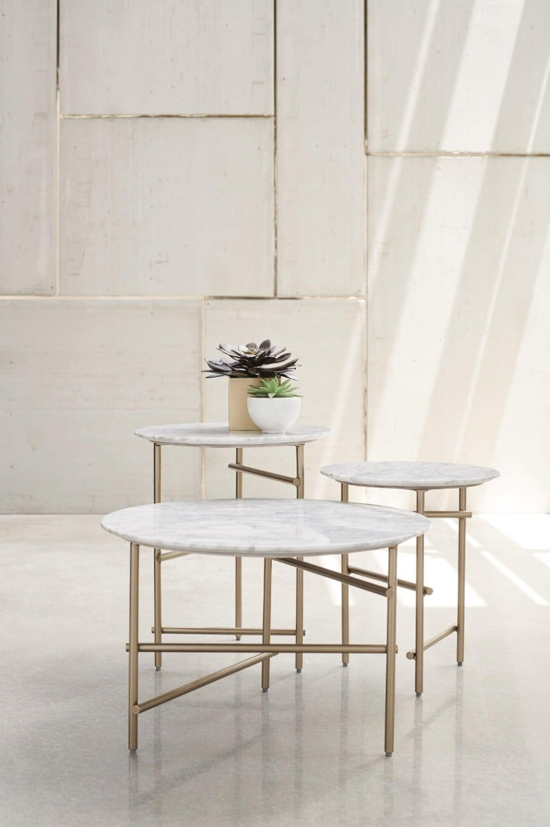 Concentric Coffee Table