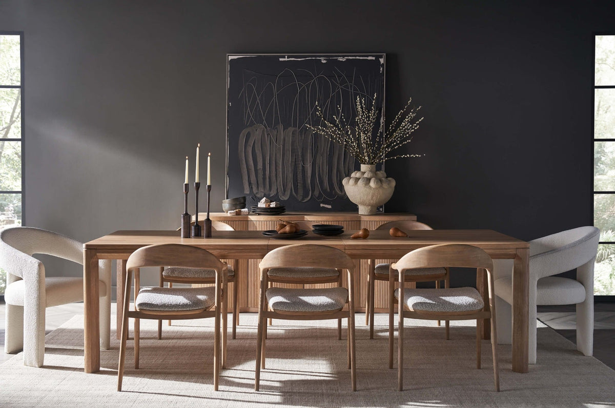 Malone Extending Dining Table, 218-310cm