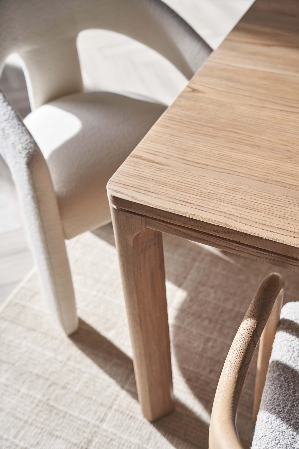 Malone Extending Dining Table, 218-310cm
