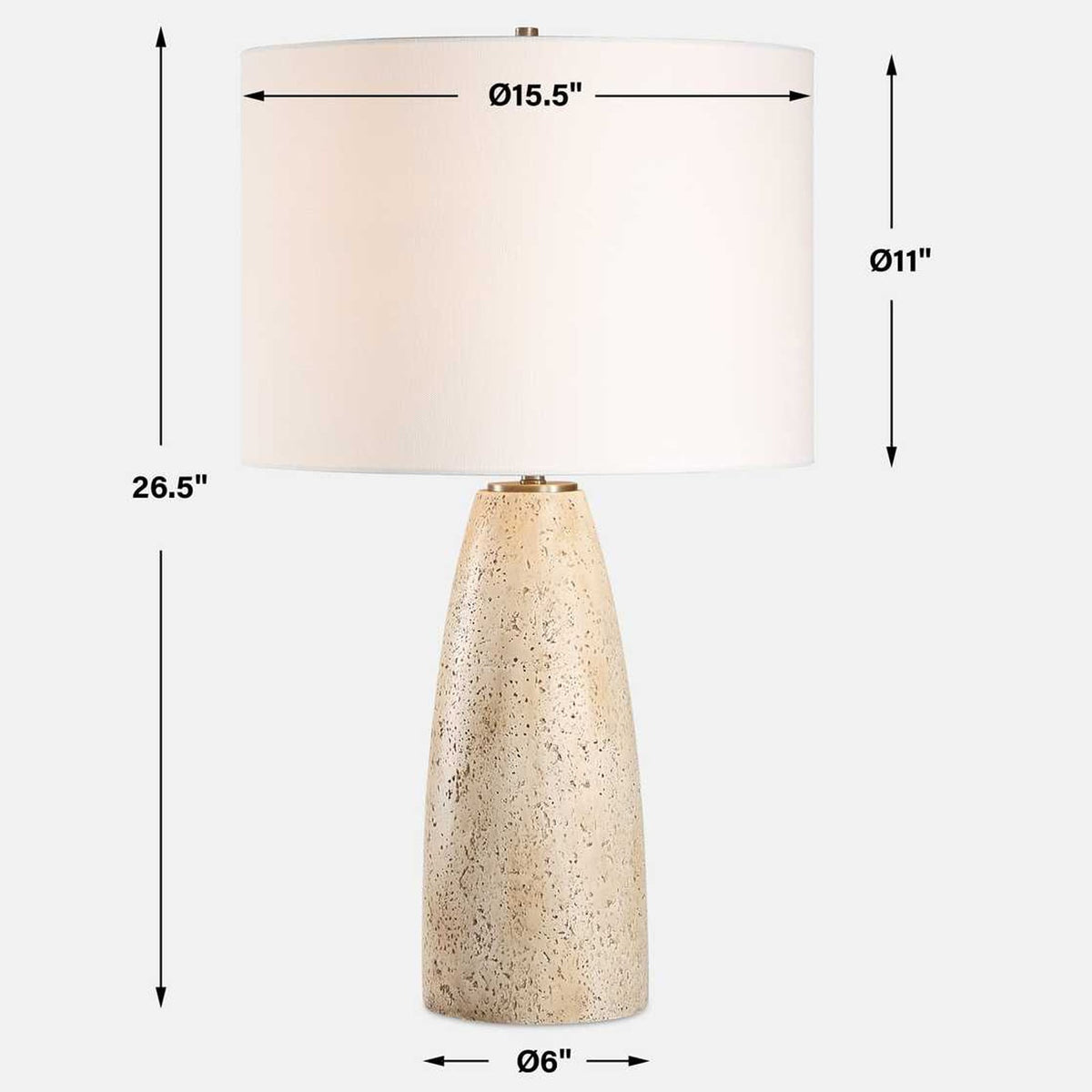 Maury Table Lamp