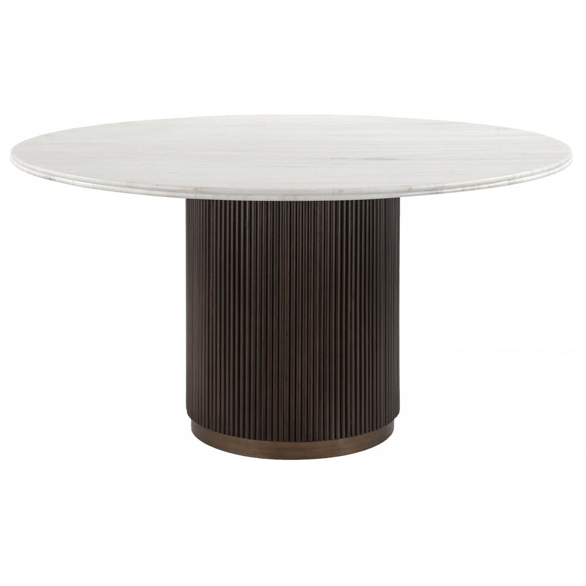 Mayfield Large Round Dining Table - 140cm