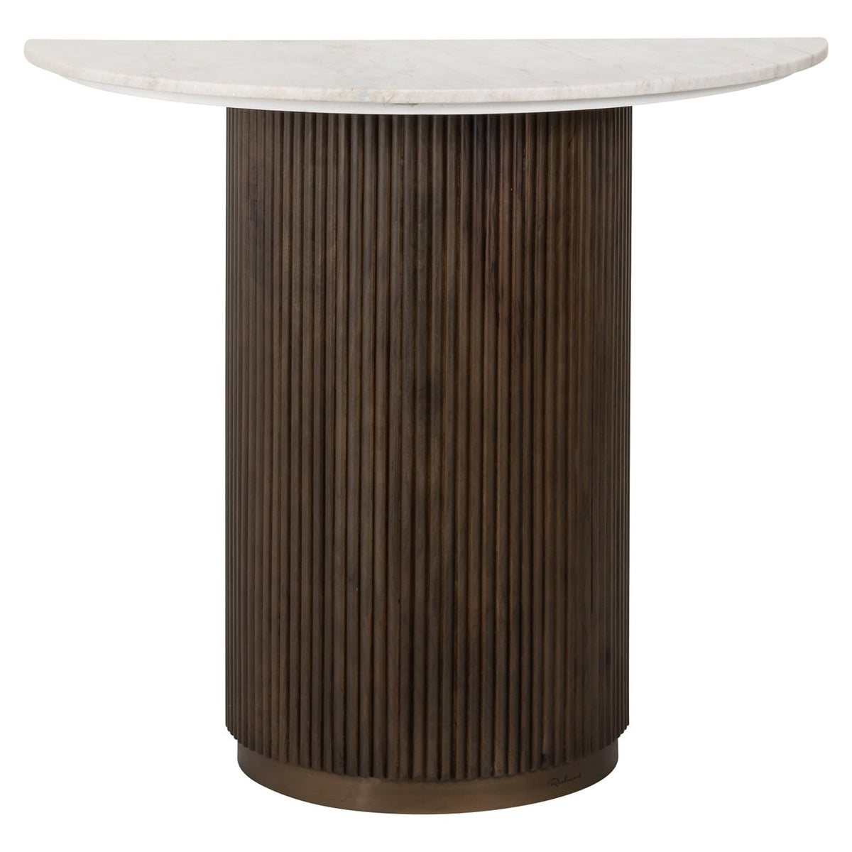Mayfield Marble Console Table