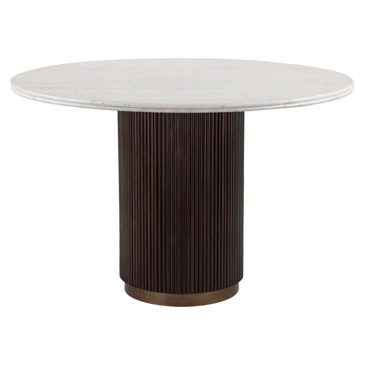 Mayfield Small Round Dining Table - 120cm