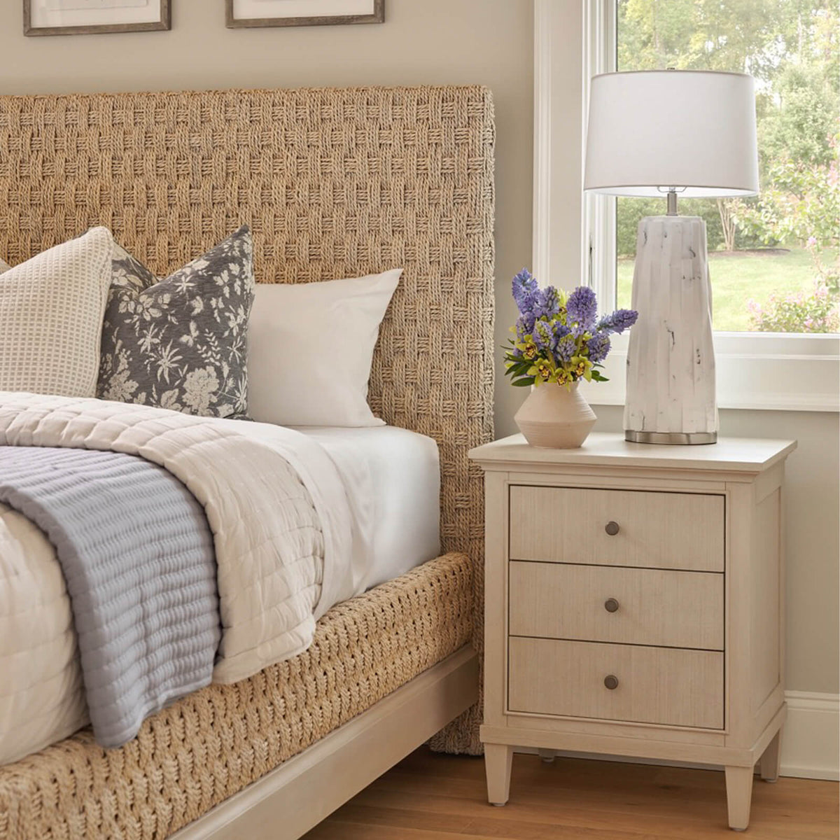Meadow Bedside Table