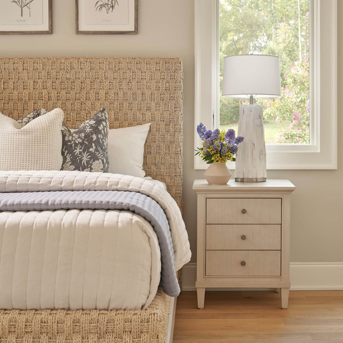 Meadow Bedside Table