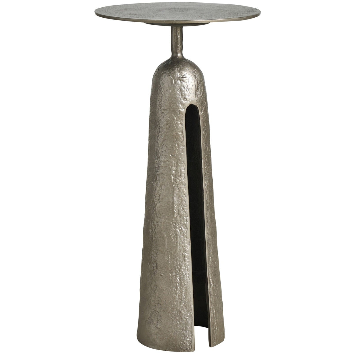 Metal Martini Table in Graphite