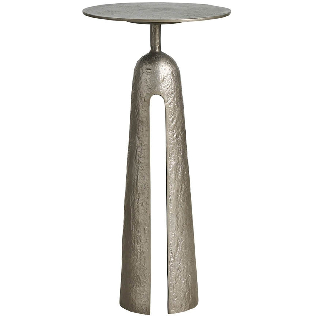 Metal Martini Table in Graphite