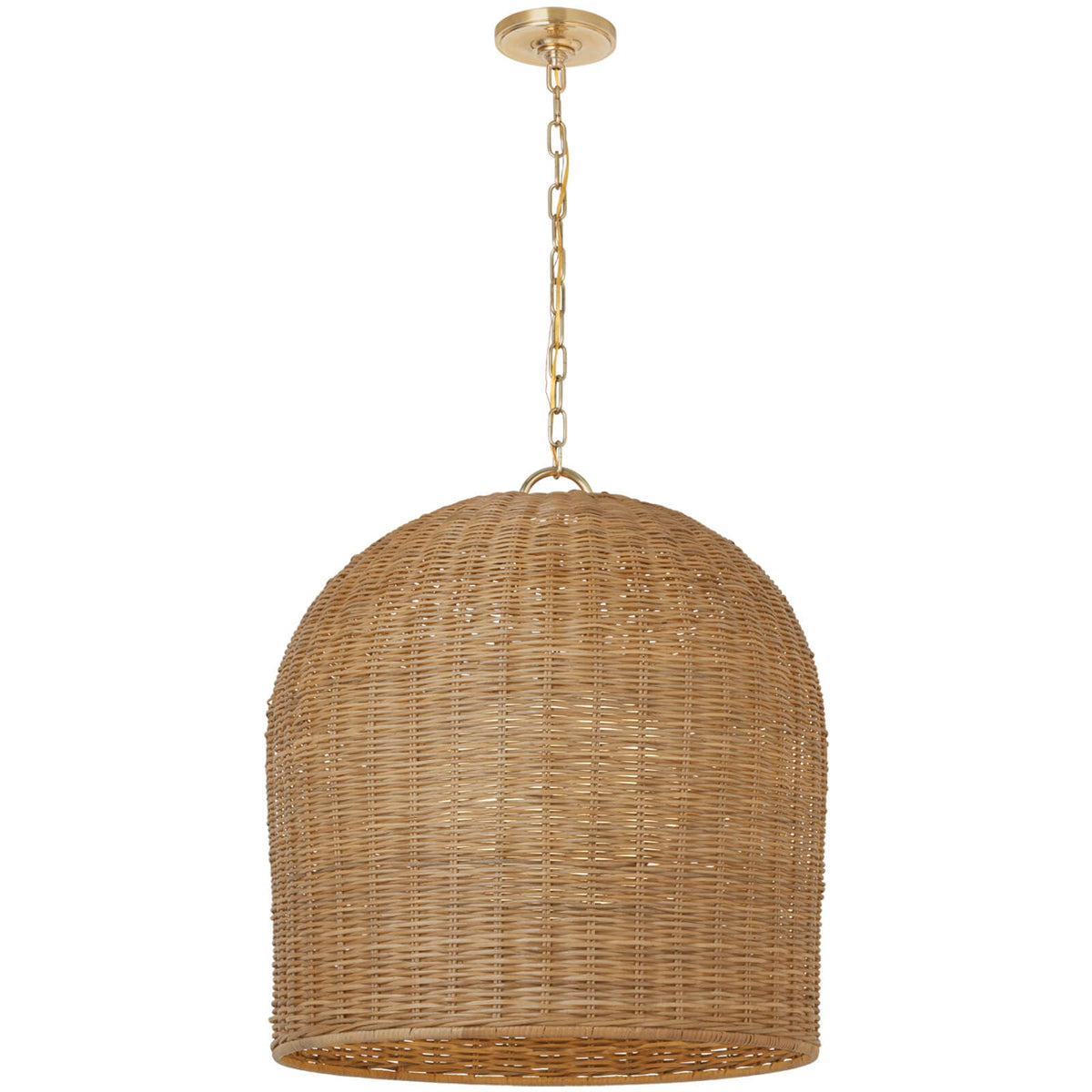 Nancy 25" Woven Hanging Shade