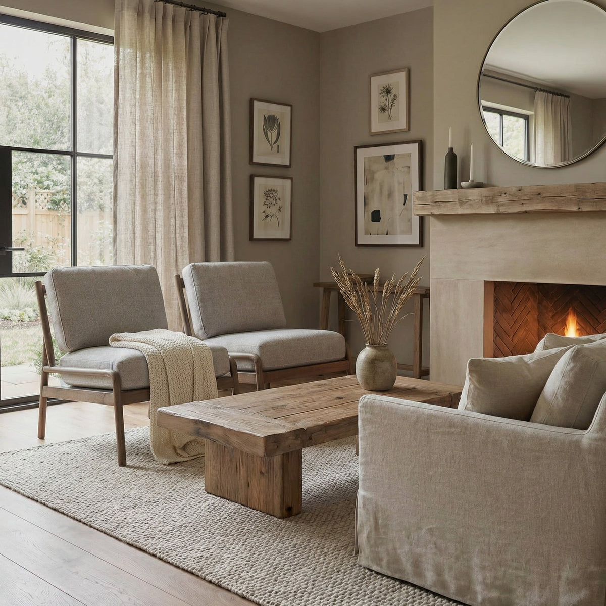 Reclaimed Oak Coffee Table