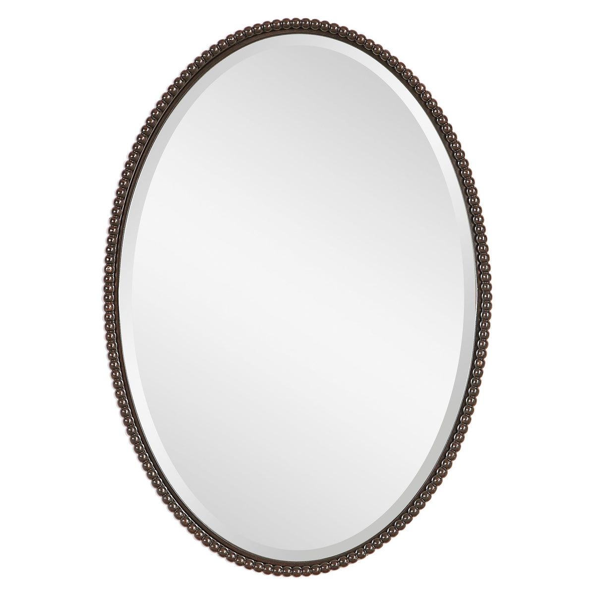  Sherise Bronze Oval Mirror