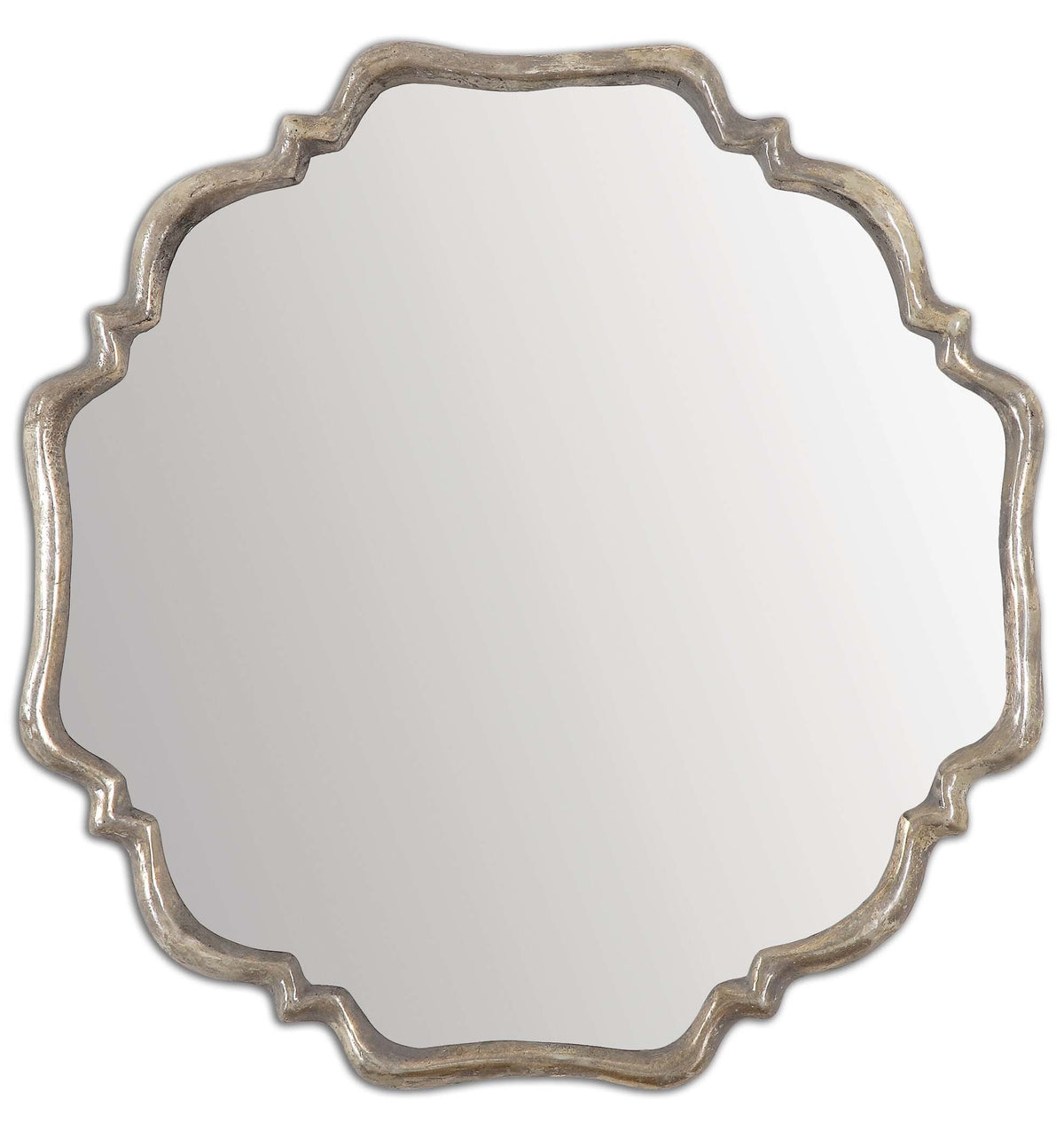  Valentia Silver Mirror
