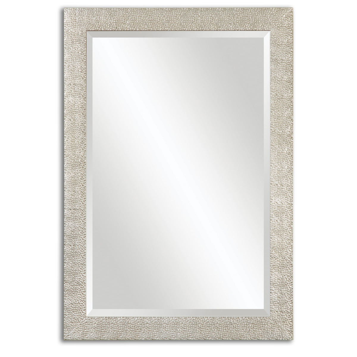  Porcius Antiqued Silver Mirror