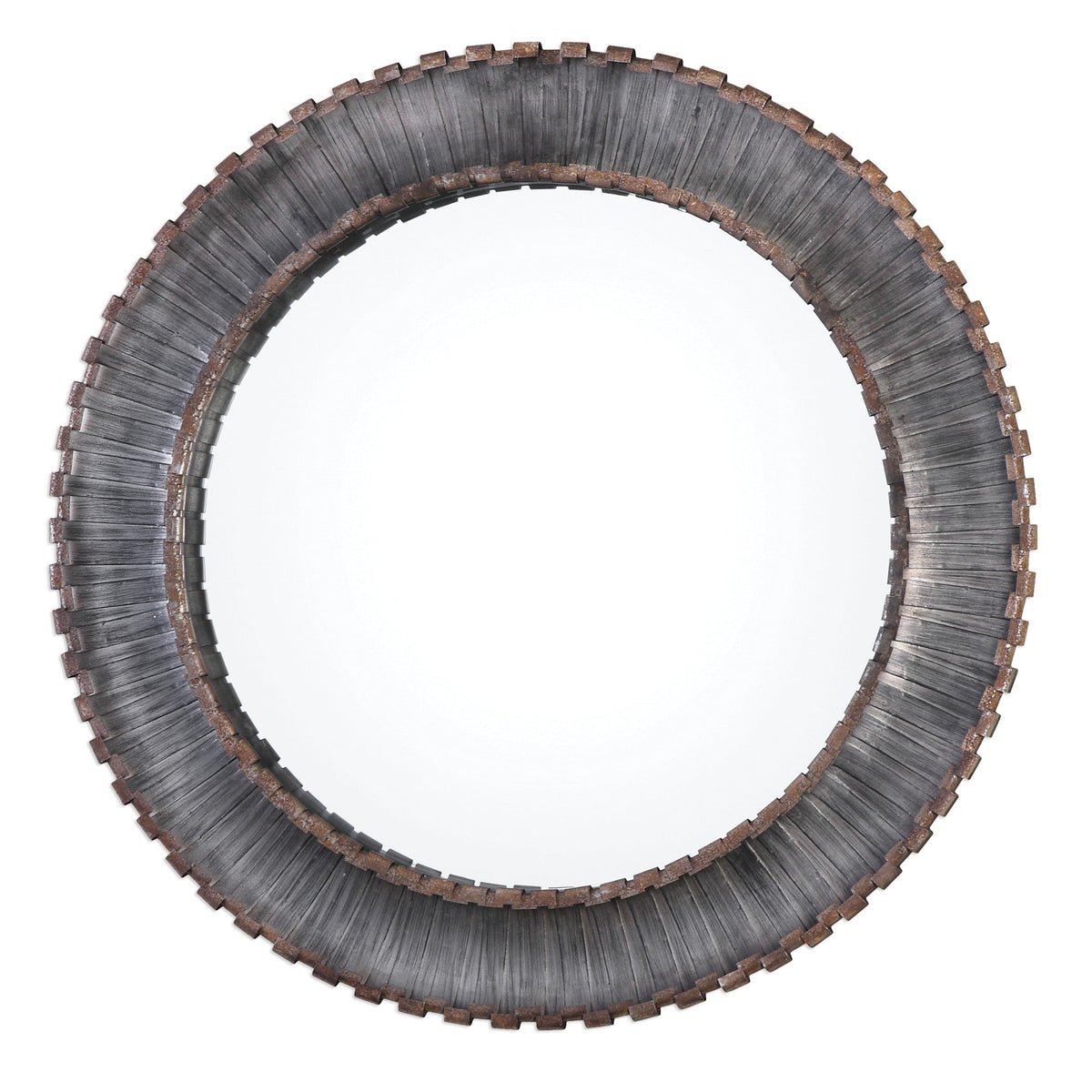  Tanaina Silver Round Mirror