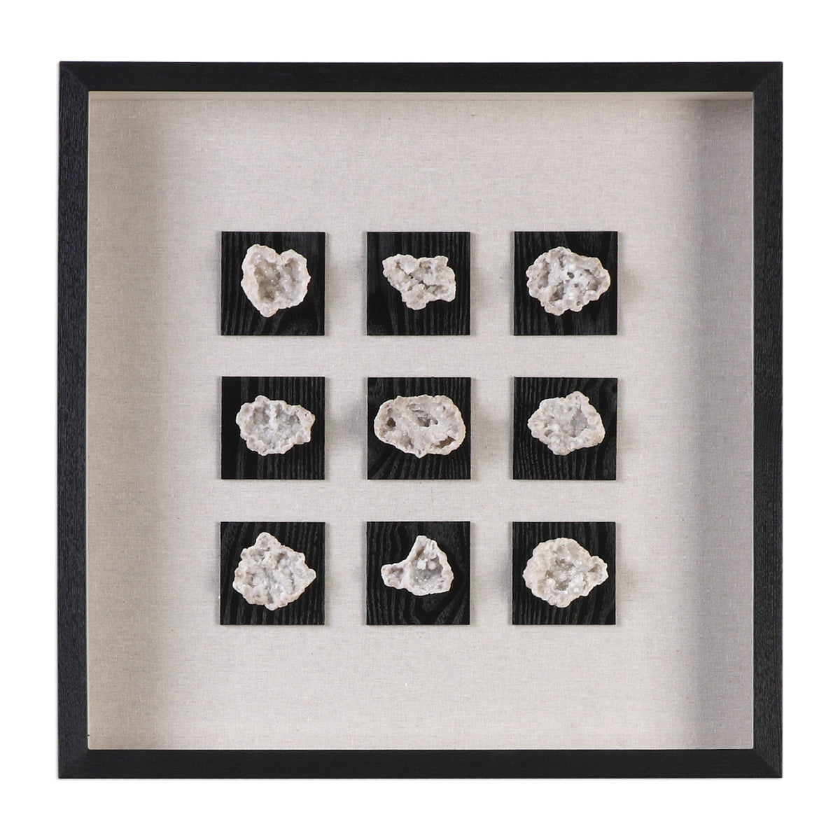  Geode Linen Shadow Box