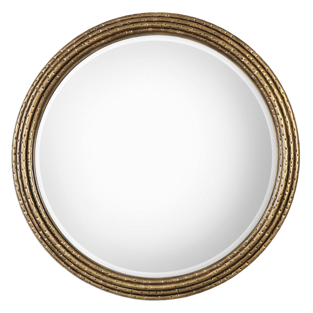  Spera Round Gold Mirror