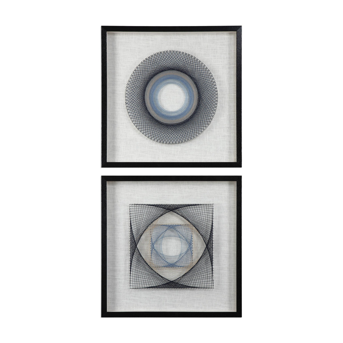 String Duet Geometric Art S/2