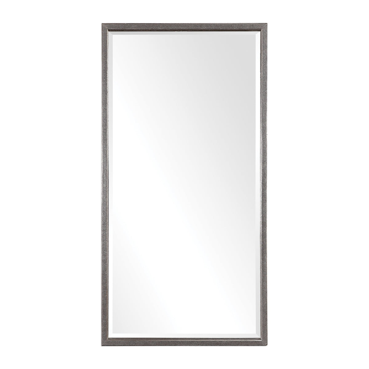  Gabelle Metallic Silver Mirror